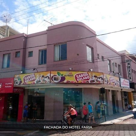 Hotel Faria Piumhi Exterior photo