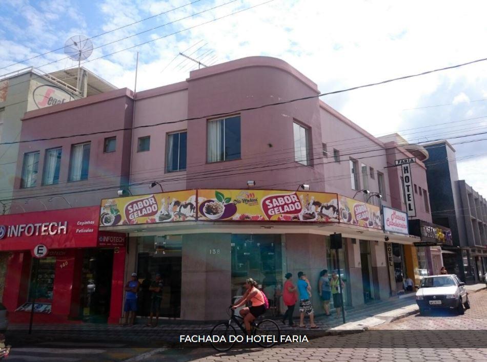 Hotel Faria Piumhi Exterior photo